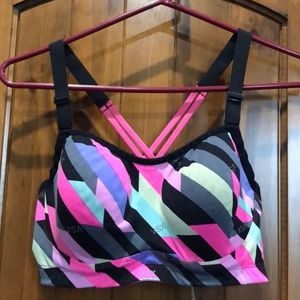 VSX Strappy Sports Bra 34DD 💥2 for $15💥